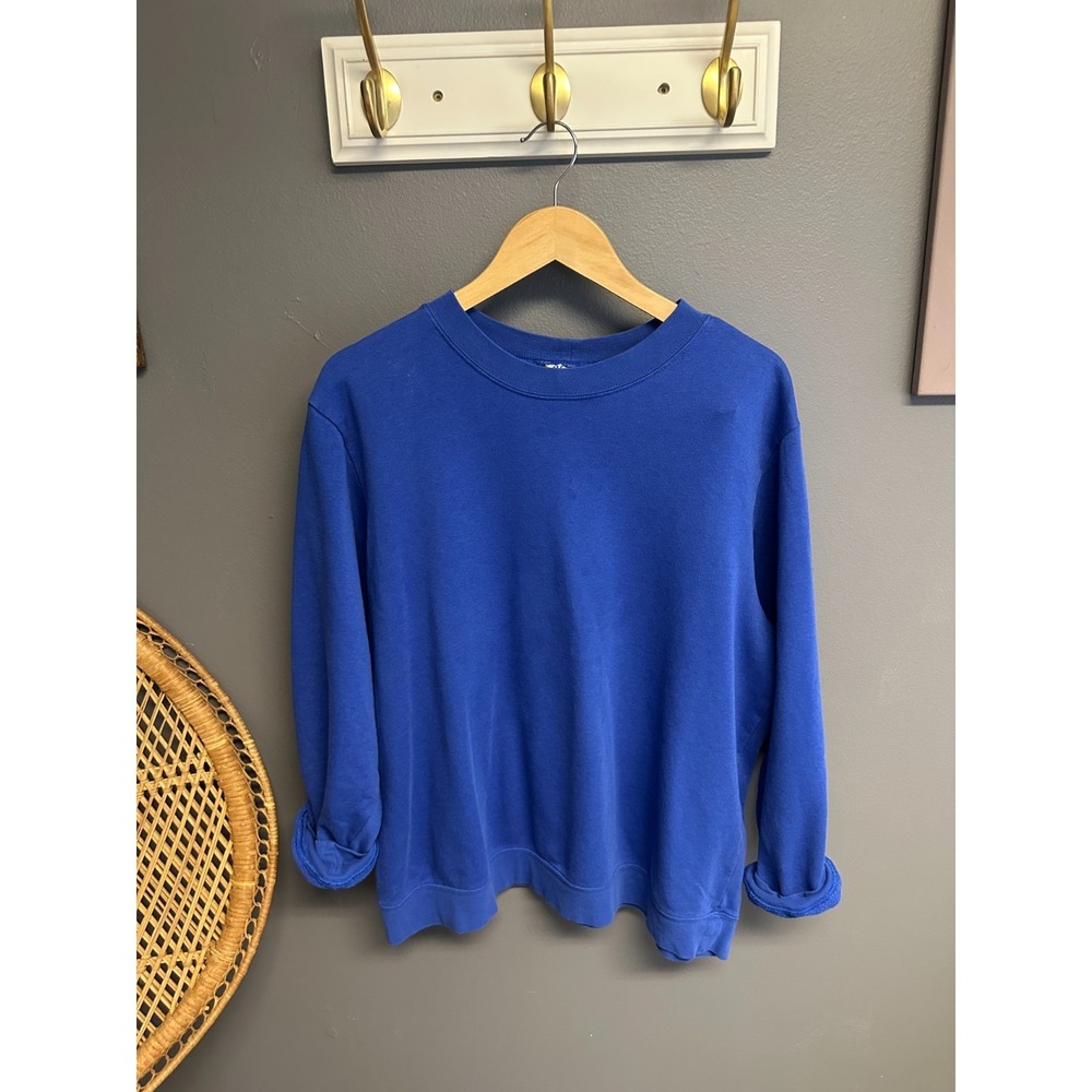 Vintage Blair Womens Size XL  Crewneck Sweatshirt Casual Basic Lounge Normcore